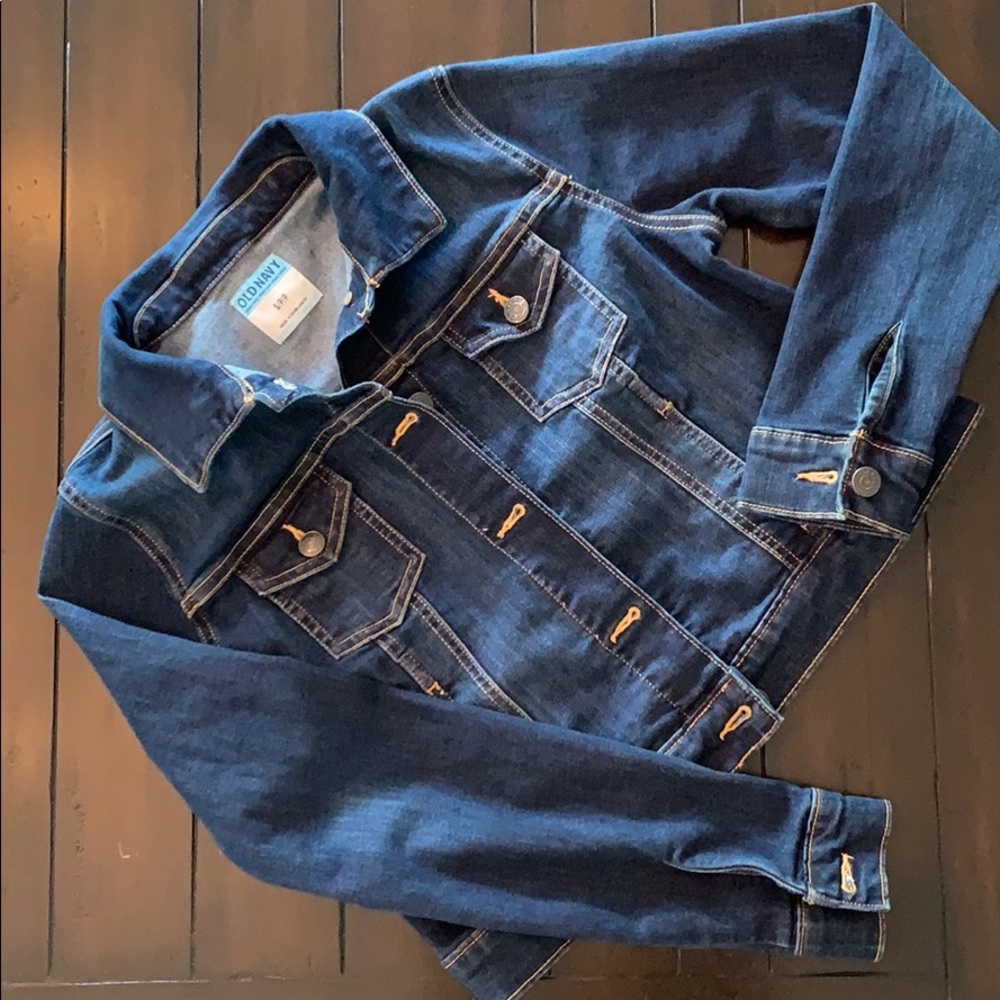 Old Navy Maternity Jean Jacket